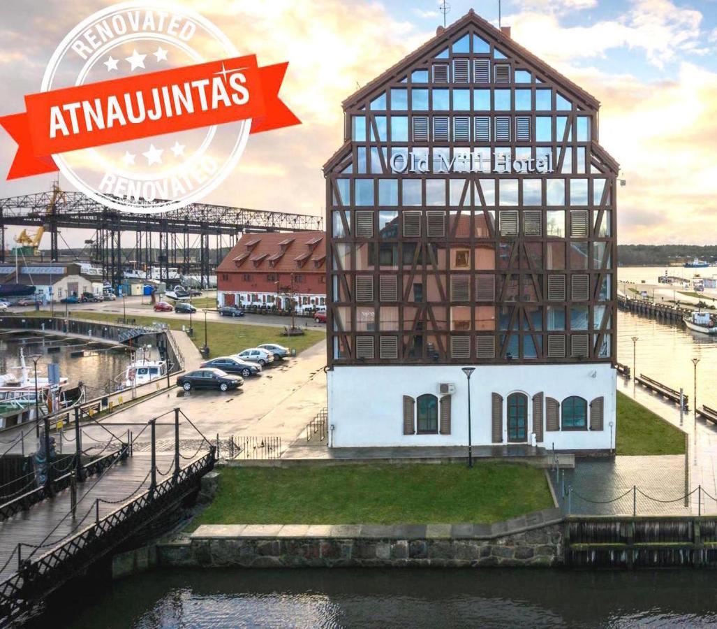 Old Mill Hotel Klaipeda Exterior foto