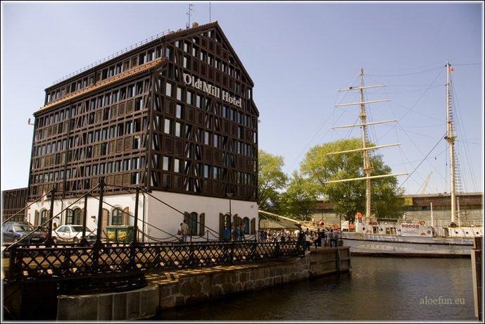 Old Mill Hotel Klaipeda Exterior foto