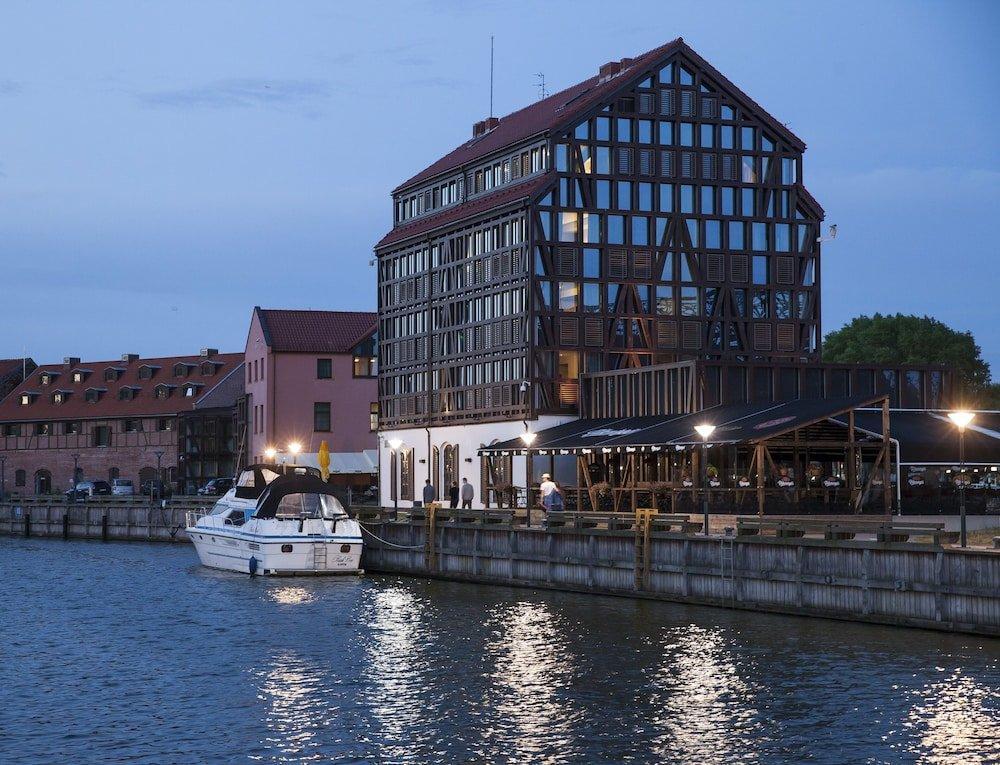 Old Mill Hotel Klaipeda Exterior foto