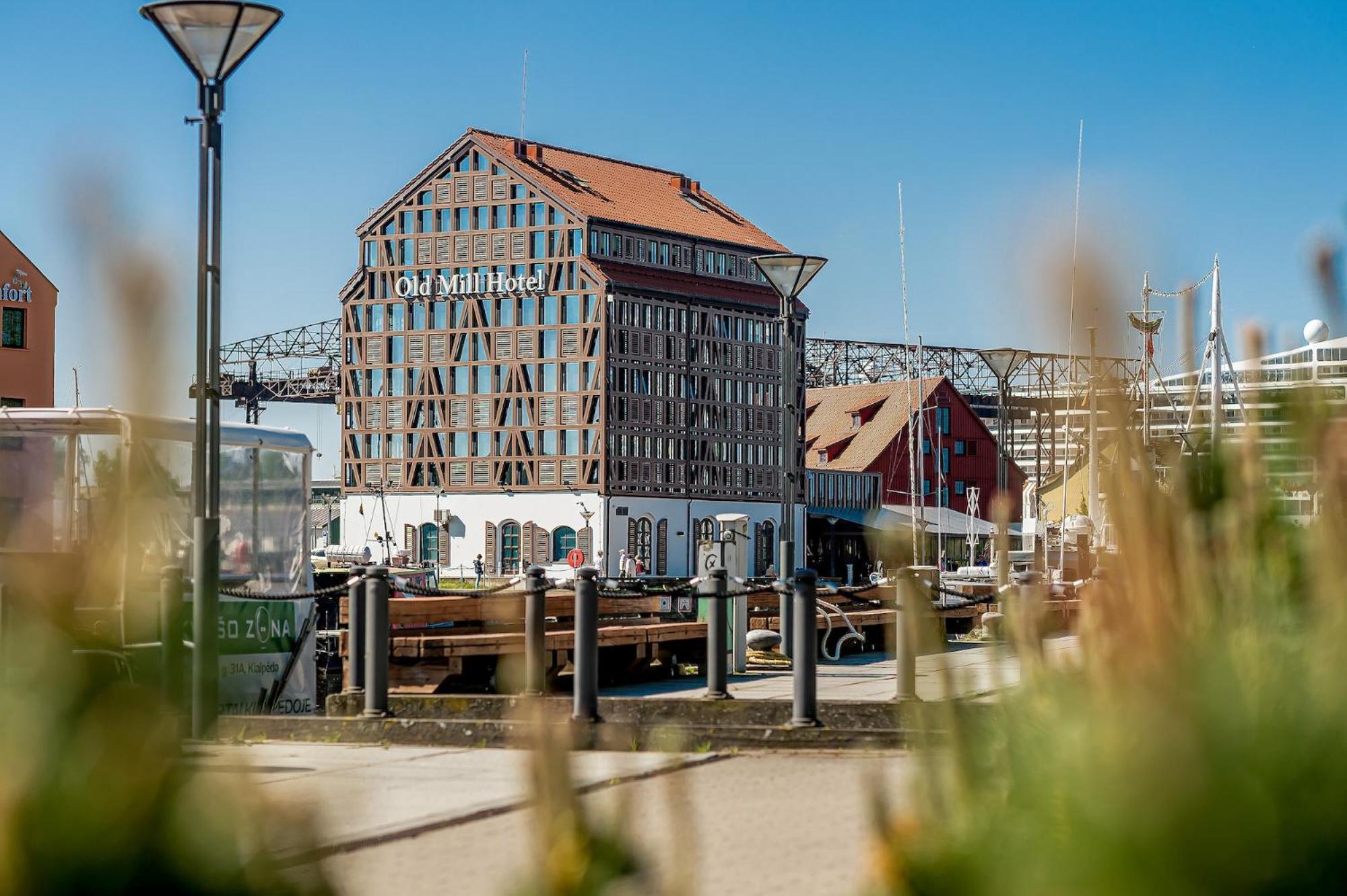 Old Mill Hotel Klaipeda Exterior foto