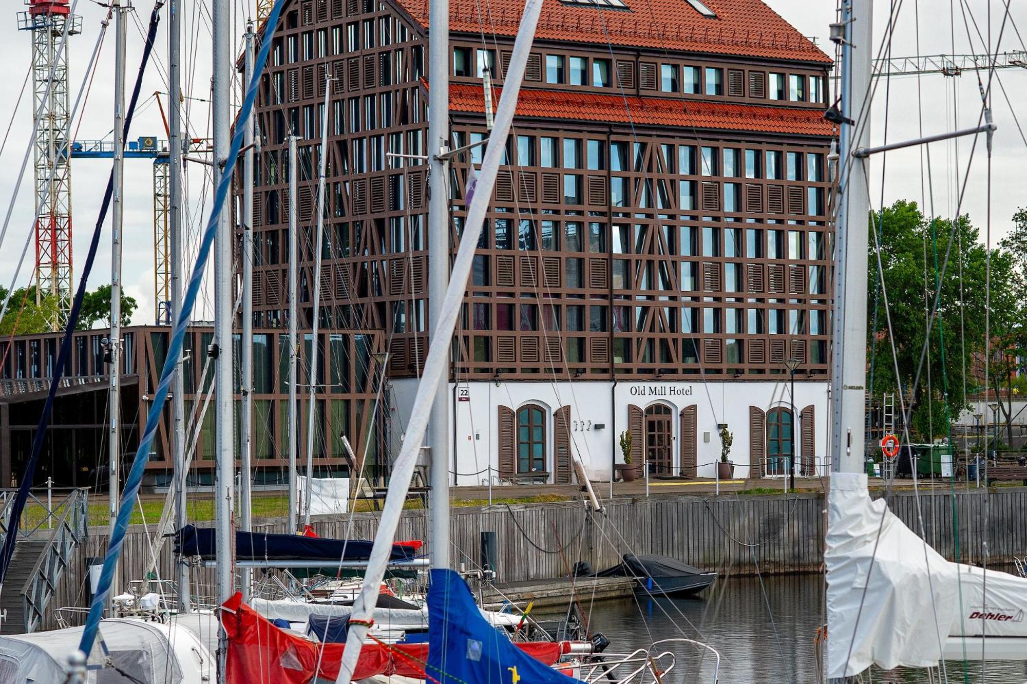 Old Mill Hotel Klaipeda Exterior foto