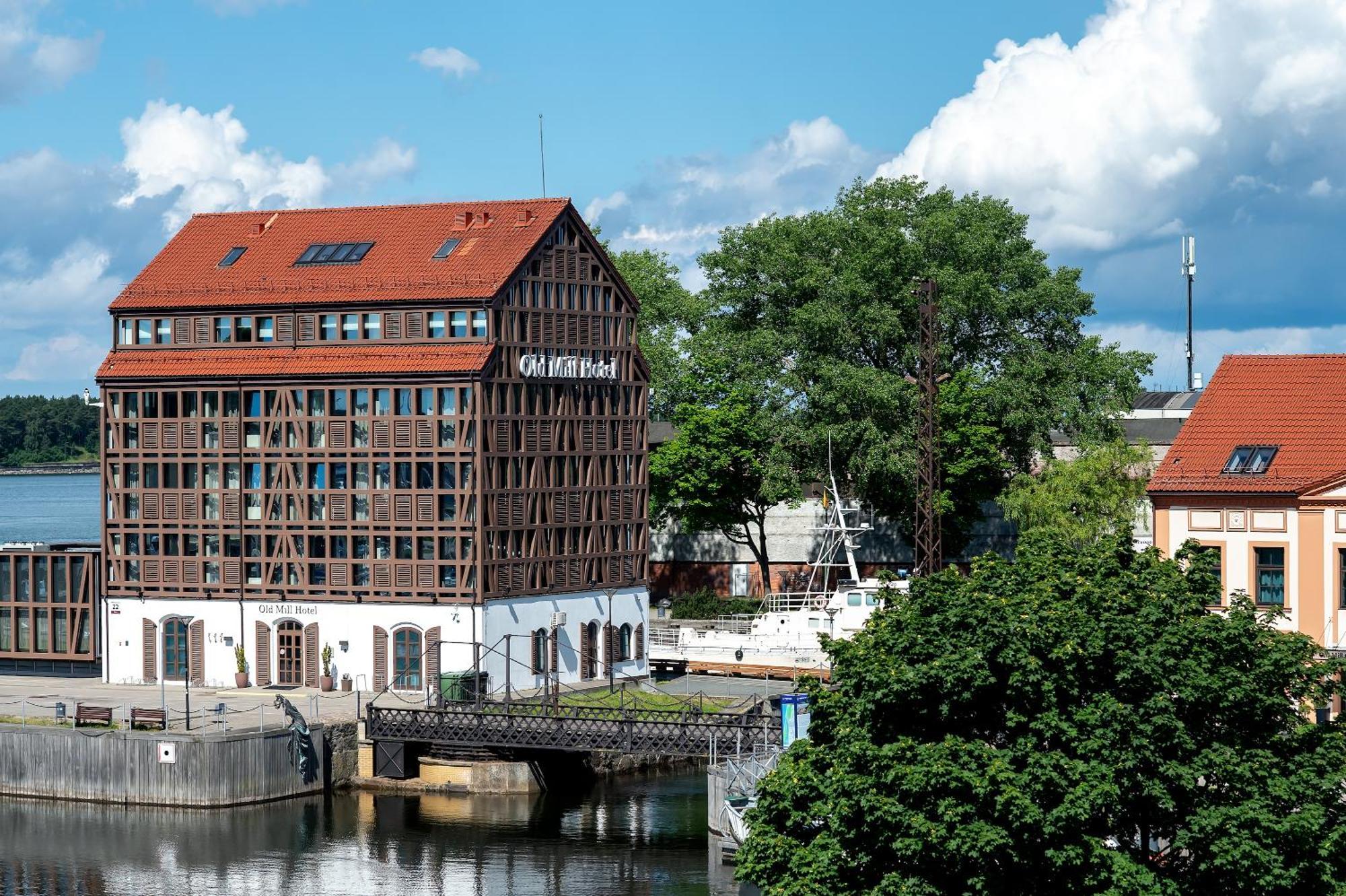 Old Mill Hotel Klaipeda Exterior foto