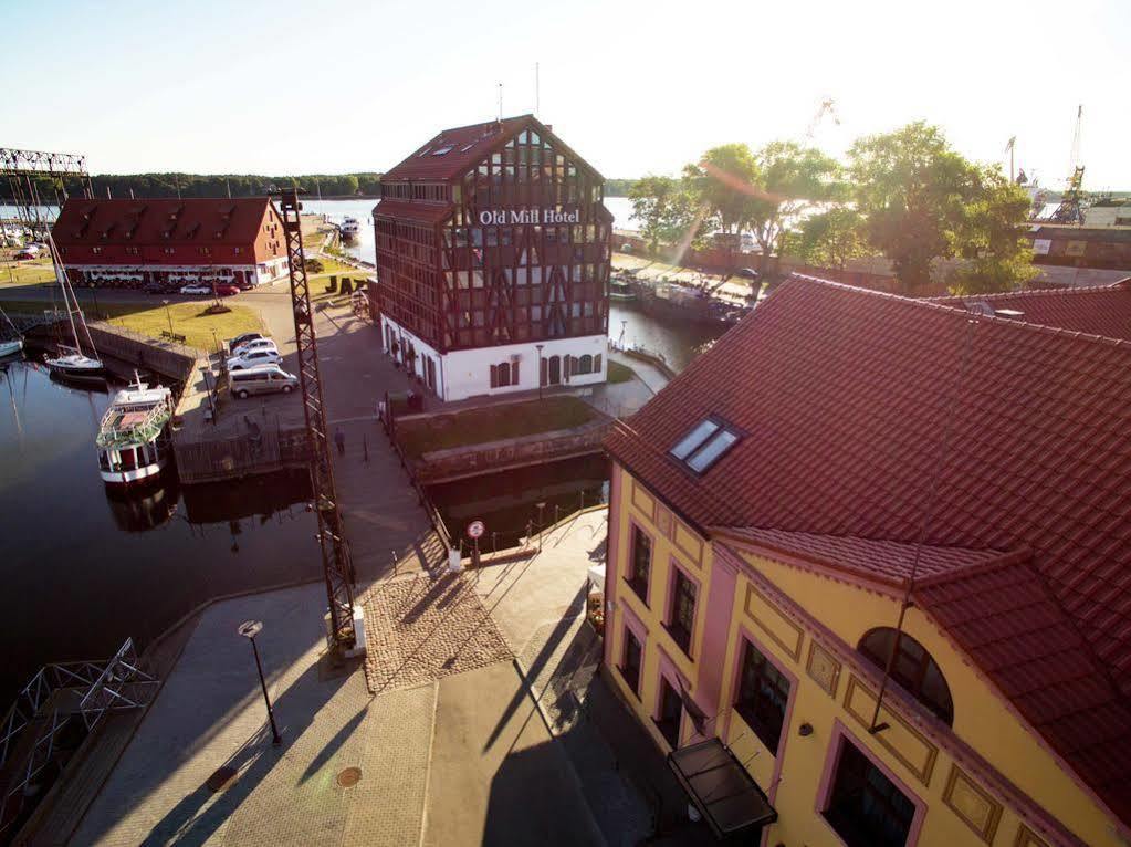 Old Mill Hotel Klaipeda Exterior foto