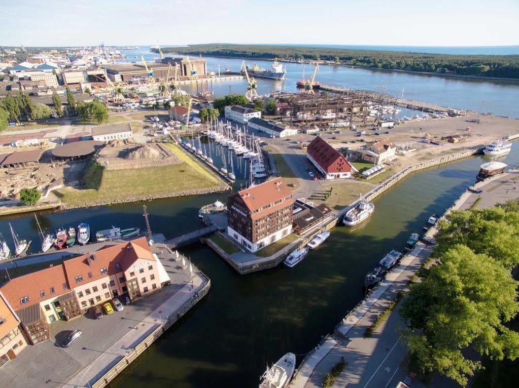 Old Mill Hotel Klaipeda Exterior foto