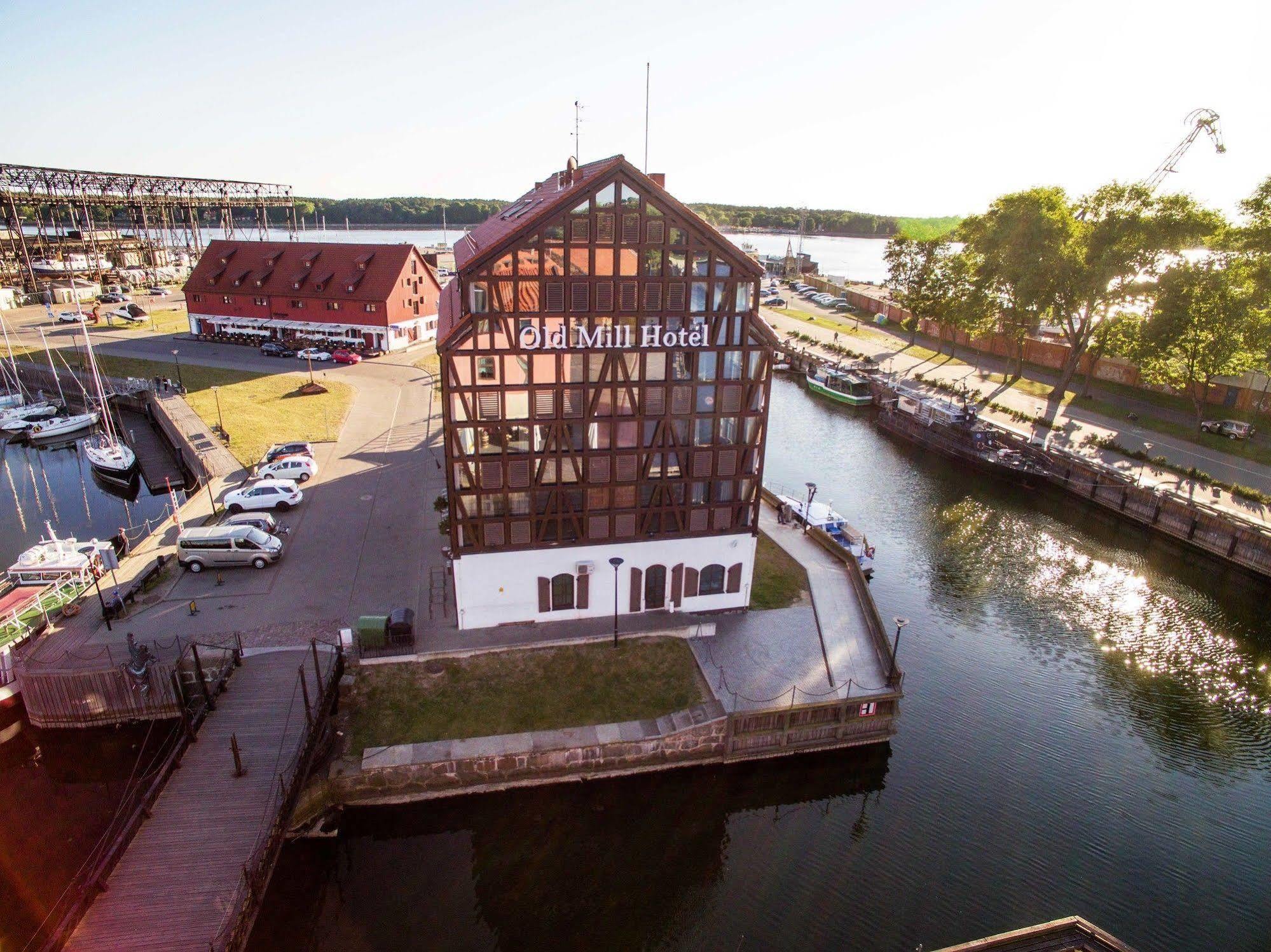 Old Mill Hotel Klaipeda Exterior foto