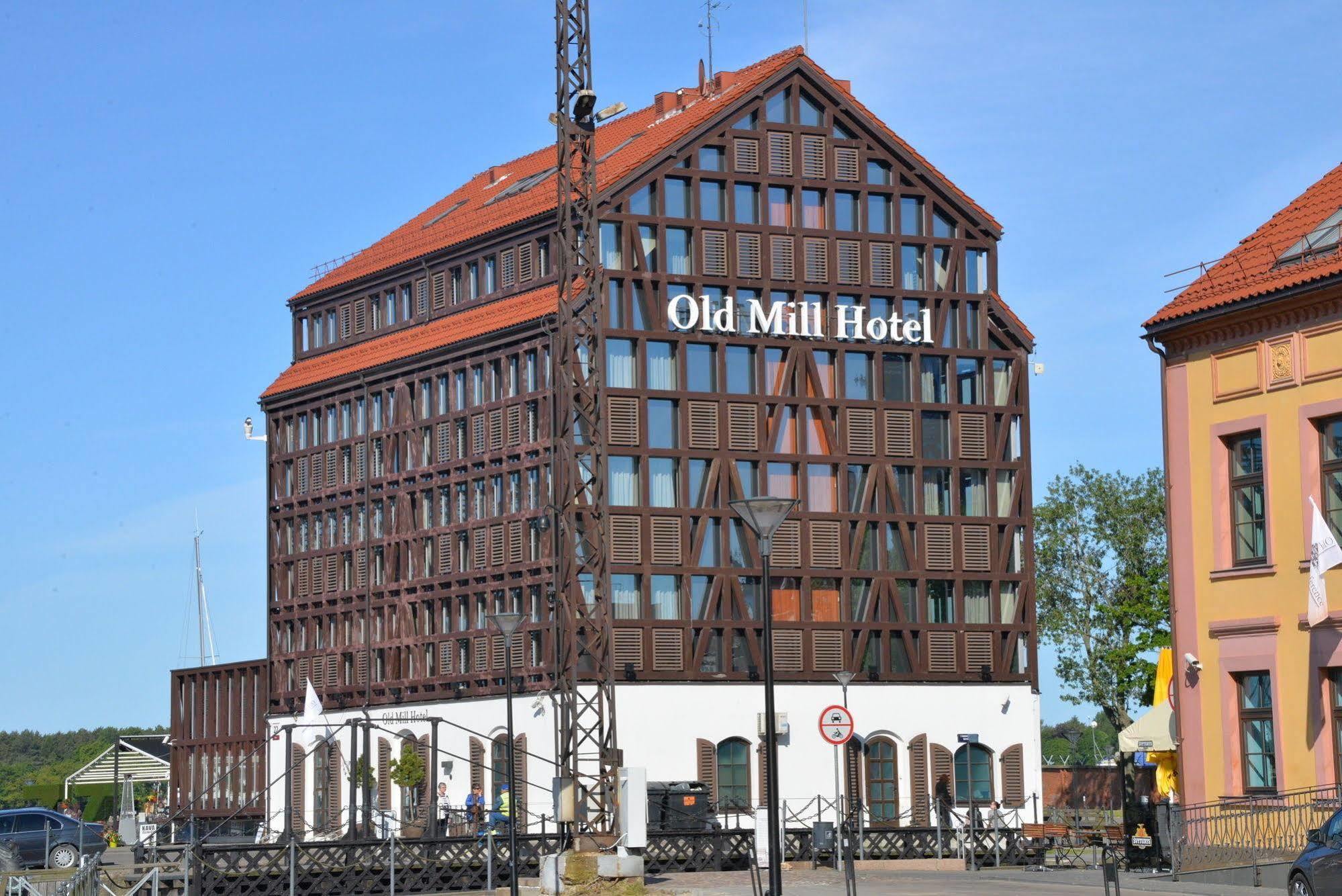 Old Mill Hotel Klaipeda Exterior foto