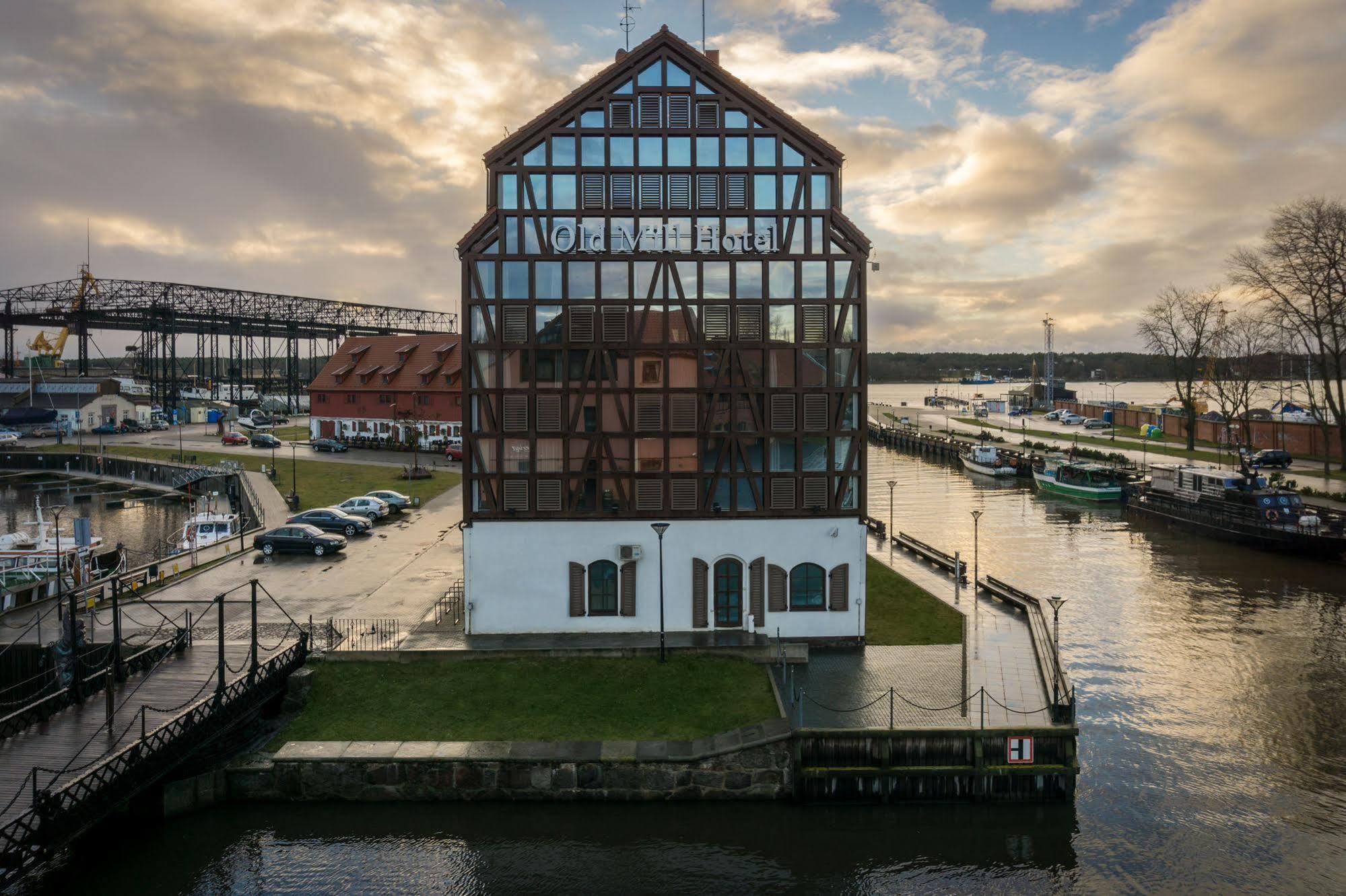 Old Mill Hotel Klaipeda Exterior foto
