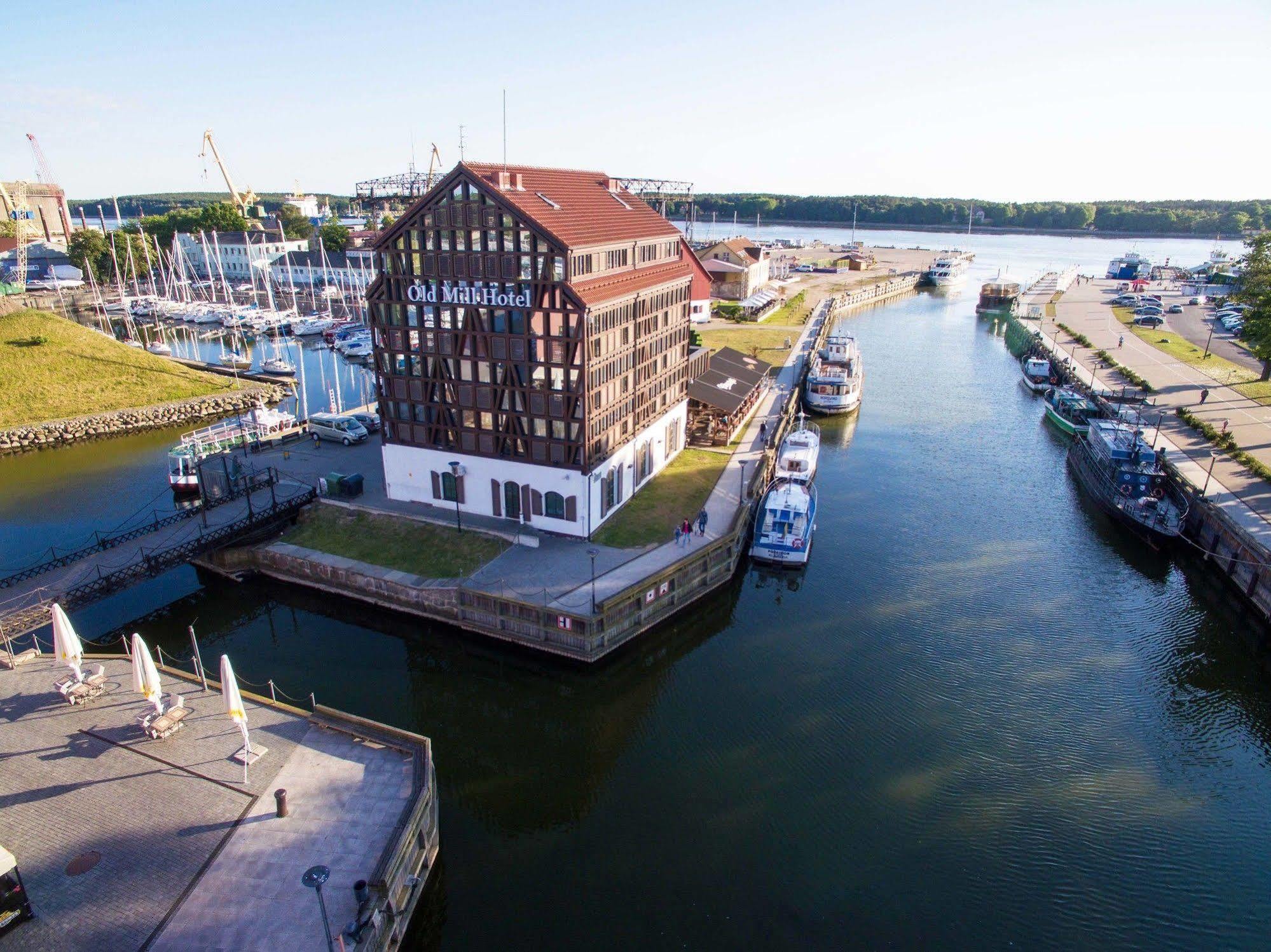Old Mill Hotel Klaipeda Exterior foto